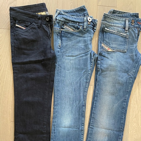 Sold- Diesel vintage size 26/27 denim jeans - Picture 3 of 7